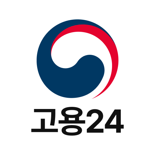 고용24 공식 앱 아이콘
